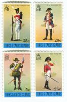 Briefmarken "Uniform". Turks- und Caicosinseln.