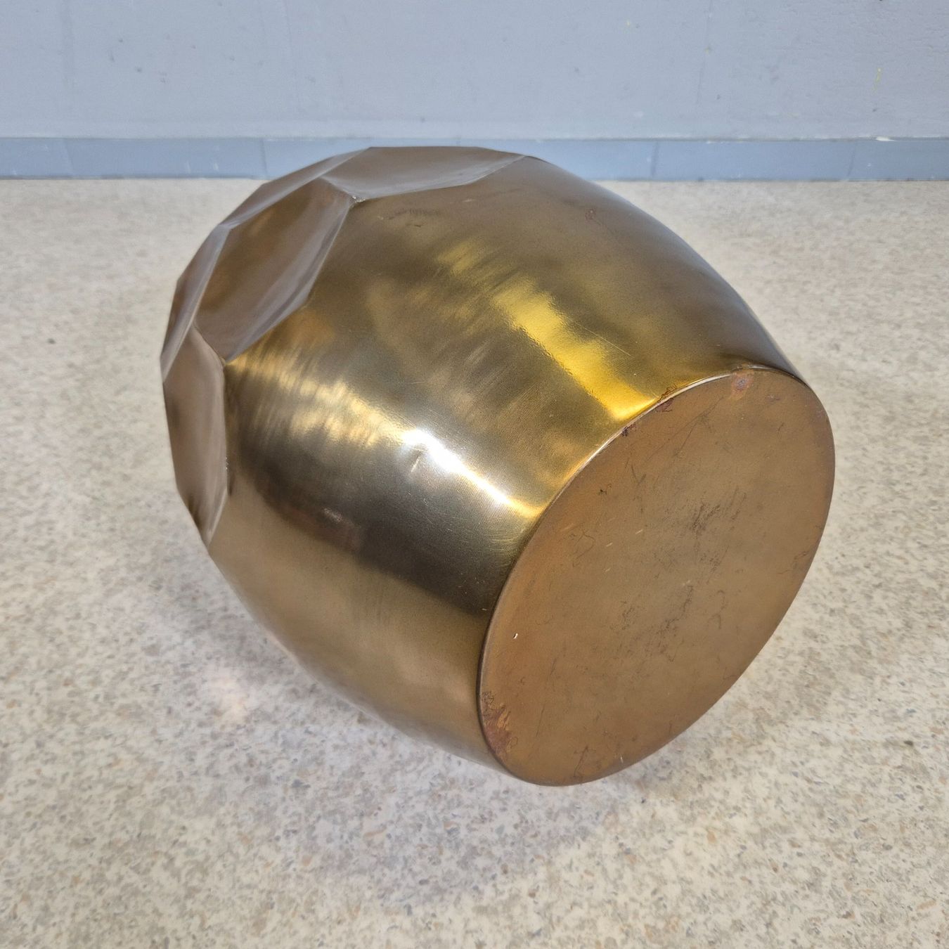 Vasi & Recipienti: Metall Vase Bodenvase Übertopf Blumentopf – Usato da Nottwil venduto da Wondewa-Shop 7