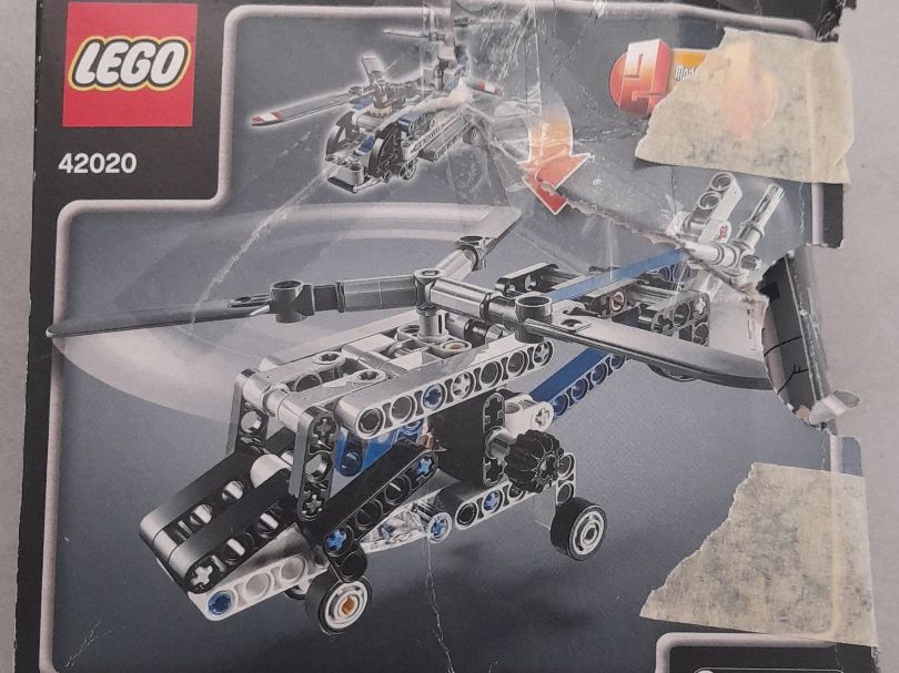 Lego Kit di costruzioni: 4 boites Lego d'occasion – Usato da Romanens venduto da Famillenombreuse 2