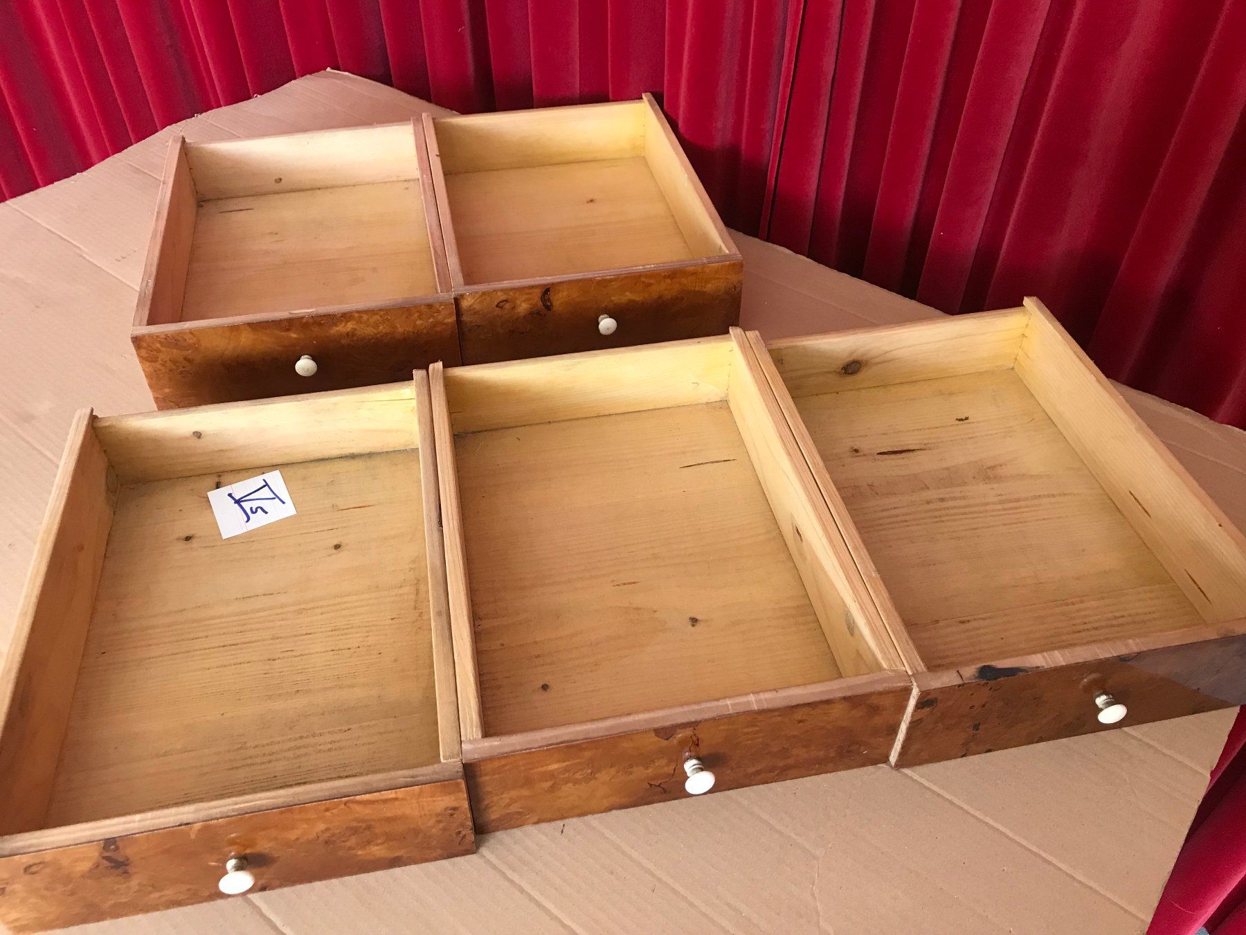 Casse di trasporto: Schubladen Holzschubladen vintage – Usato da Unterkulm venduto da Fabulirius