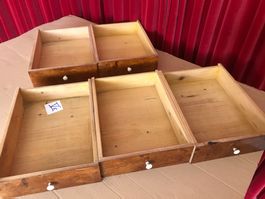 Schubladen Holzschubladen vintage