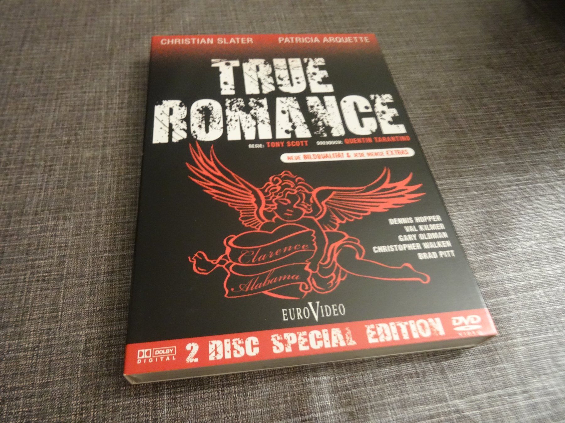 Alle DVDs: True Romance 2 Disc Special Edition DVD – Gebraucht aus Olten von Disc-Verkauf
