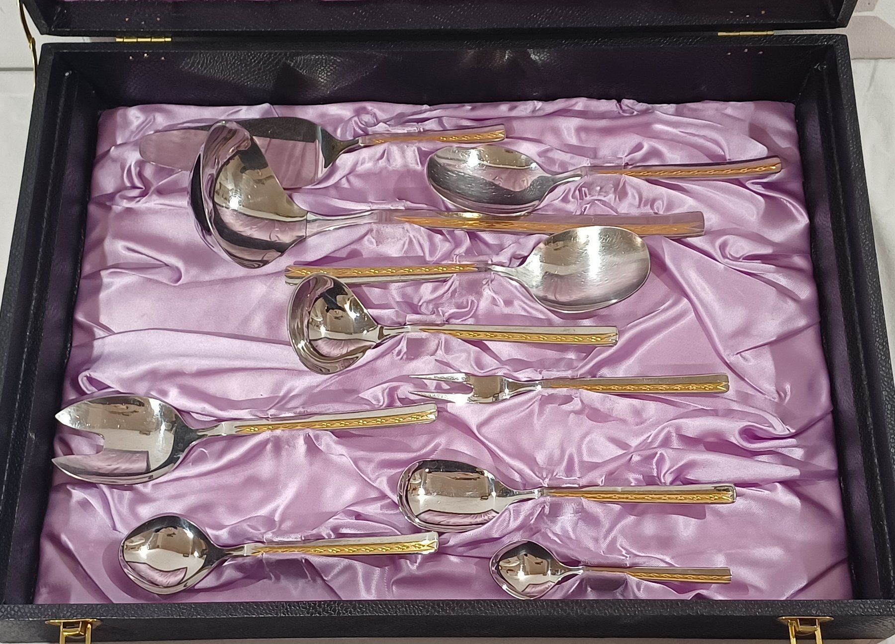Solingen Set di posate: Vintage Solinger Roneusil Besteck 70-teilig – Usato da Luzern venduto da IG_Arbeit 2