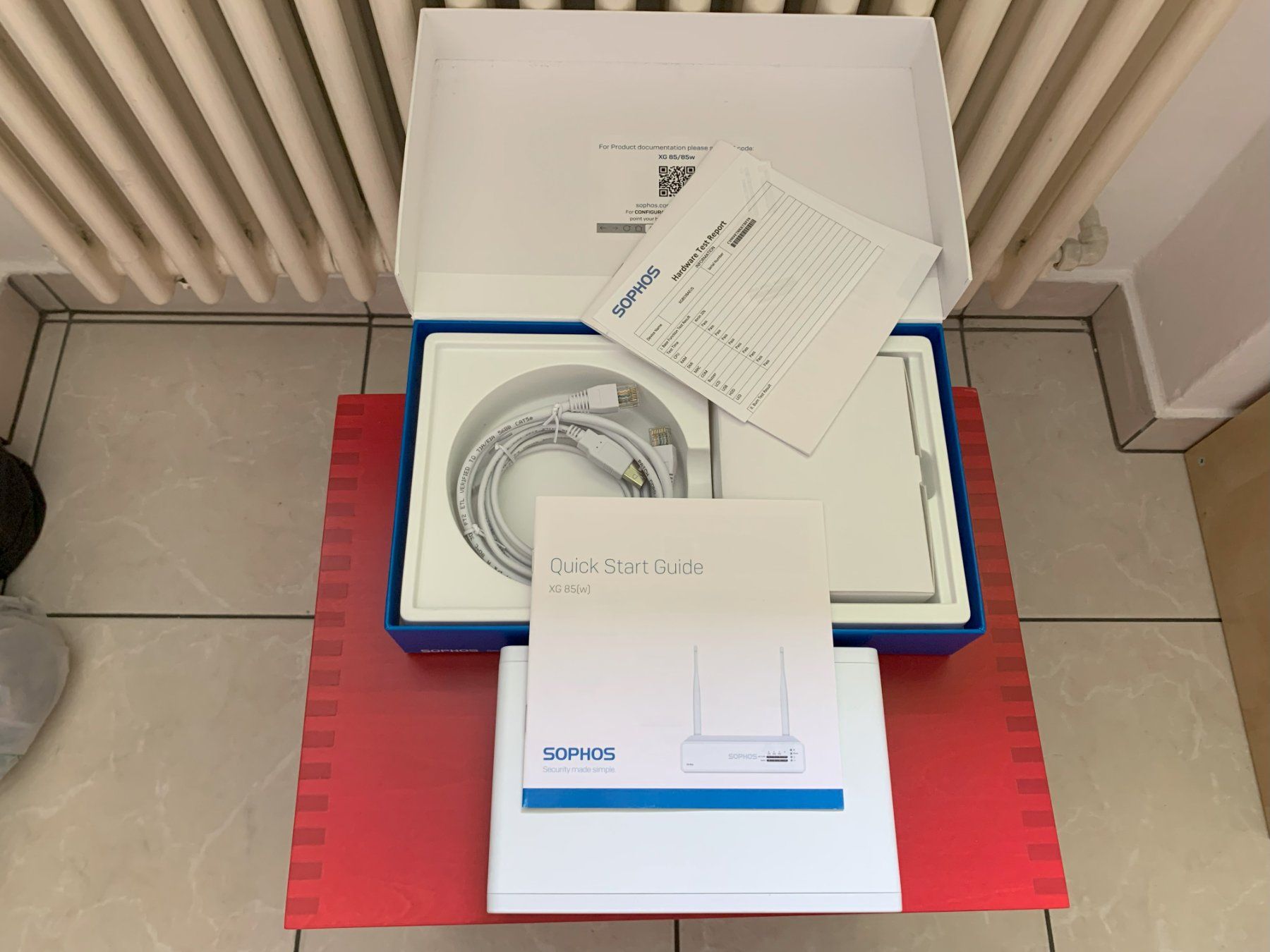 Sophos Firewall: SOPHOS XG85 rev. 3 Firewall Appliance – Gebraucht aus Bodio TI von The_Cyrenian 1