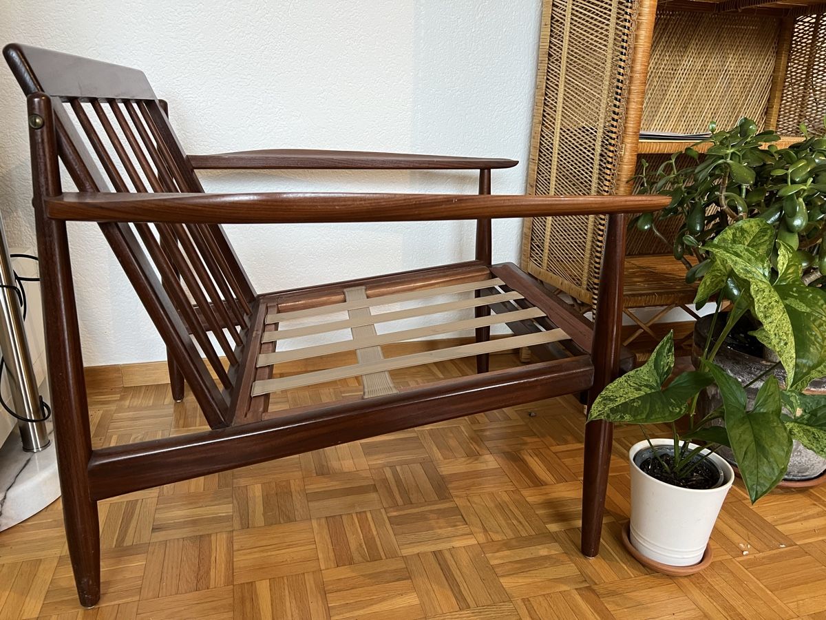 Poltrone: Mid Century Lounge Chairs – Usato da Kreuzlingen venduto da jos_h2rp 1