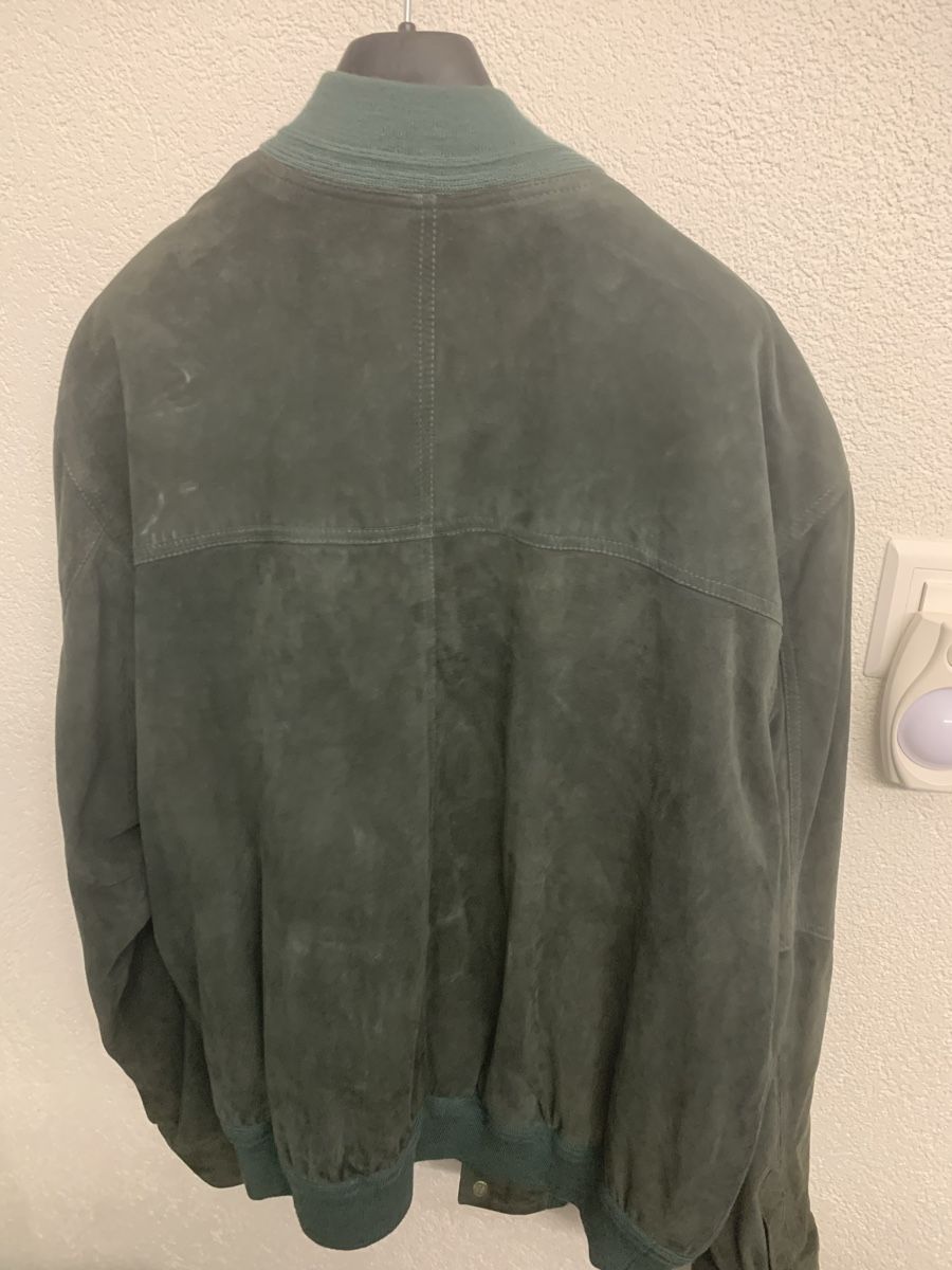 Giacche: Lederjacke aus Ziegenvelours – Usato da Pratteln venduto da ser_lnf5 3