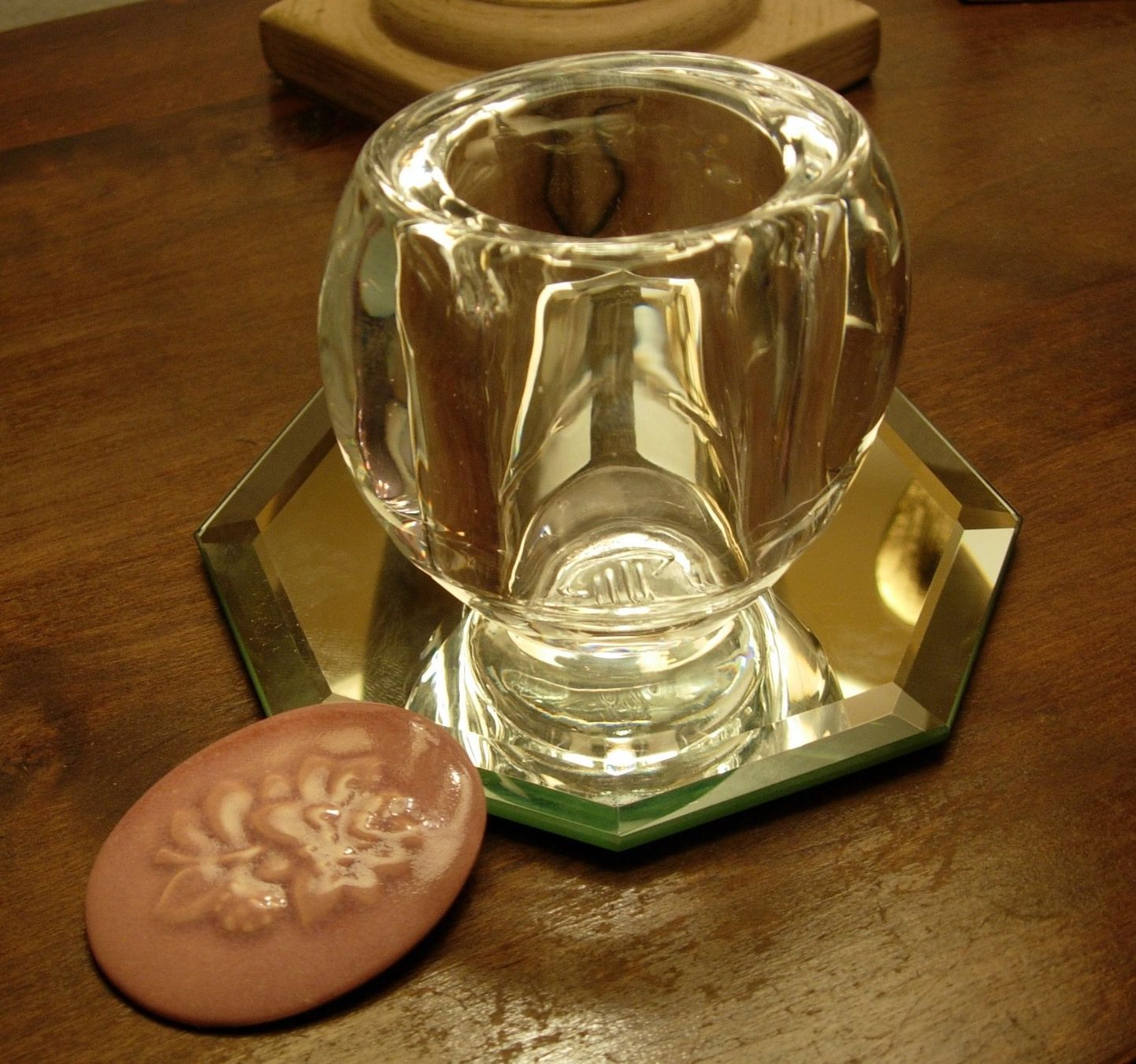 Partylite Portacandele: PARTYLITE Teelichthalter – Usato da Basel venduto da Grbina64 9