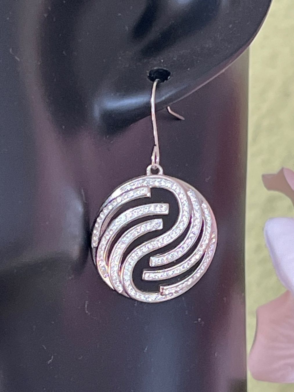 Ohrringe & -stecker: Schöne funkelnde Ohrringe – Gebraucht aus Seon von Sunny-Schmuck78 1