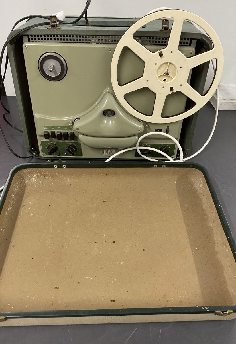 Revox Bandmaschinen: Revox Modell 36B – Defekt aus Glattbrugg von Pischte.Brockenhaus