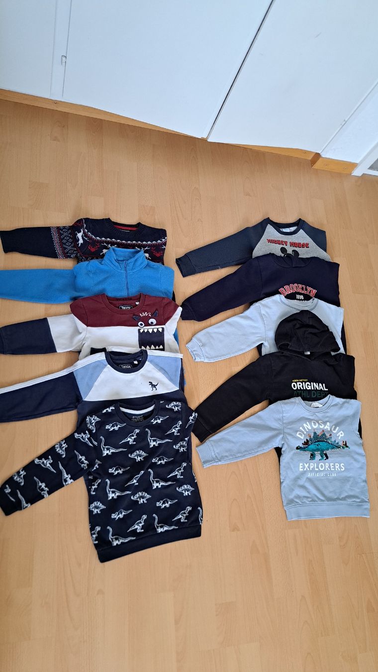 H&M Maglioni & Felpe: Boys sweat Shirts Bundle Size 110 to 116 – Usato da Thun venduto da tan_2kvt 1