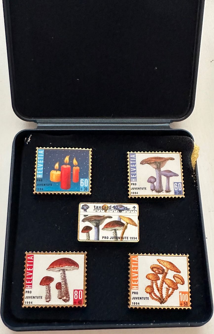 Placchette & Badge: 5 Pins Pro Juventute – Usato da Luzern venduto da Topseller1000