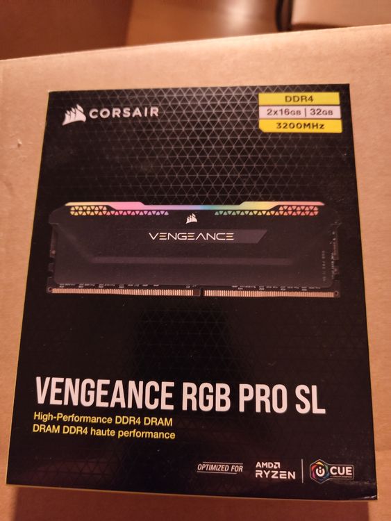 Corsair DDR4 DRAM 2x16GB | Kaufen auf Ricardo