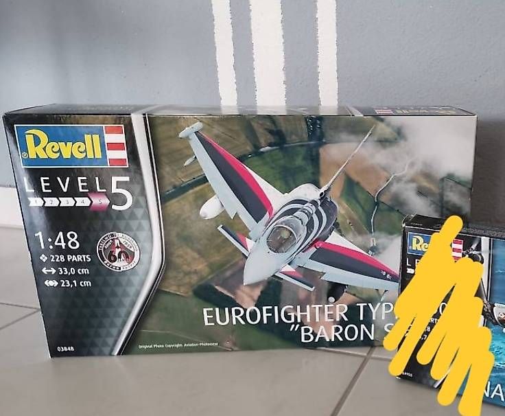 Revell Modellbausätze & Standmodelle: Modellbau NEUE – Neu und originalverpackt aus Bronschhofen von Katrusja