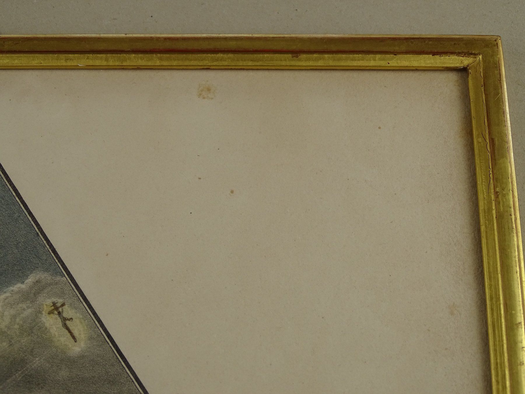 Incisioni: KLOSTER MARIA IN DER AU, LITHOGRAPHIE – Usato da Grüningen venduto da Kartensammler 4