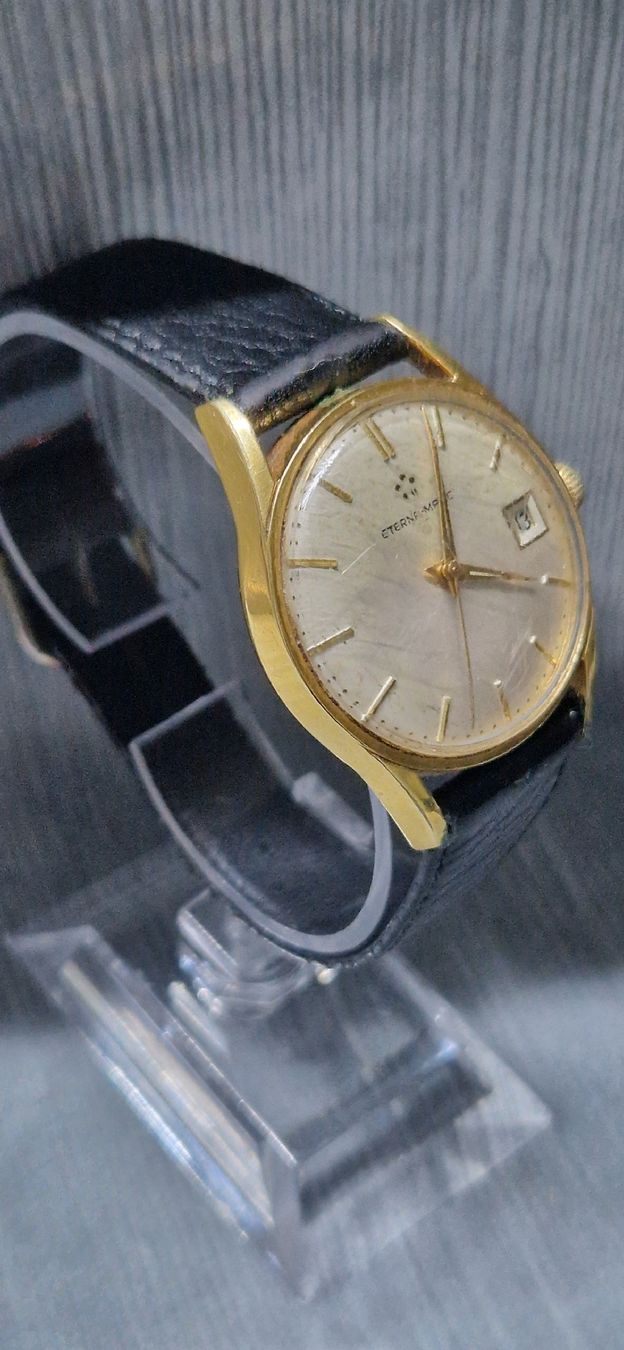 Eterna Uhren: Eterna Matic Herrenuhr  – Gebraucht aus Reiden von Flohmarkt-77 2