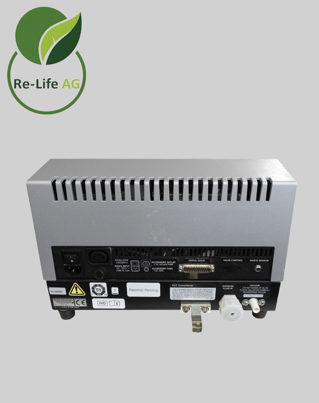 Alle Maschinen: Biotek | ELx405RS | Microplate Washer | Function Tested – Gebraucht aus Reinach BL von Re-LifeAG_Labor2 2