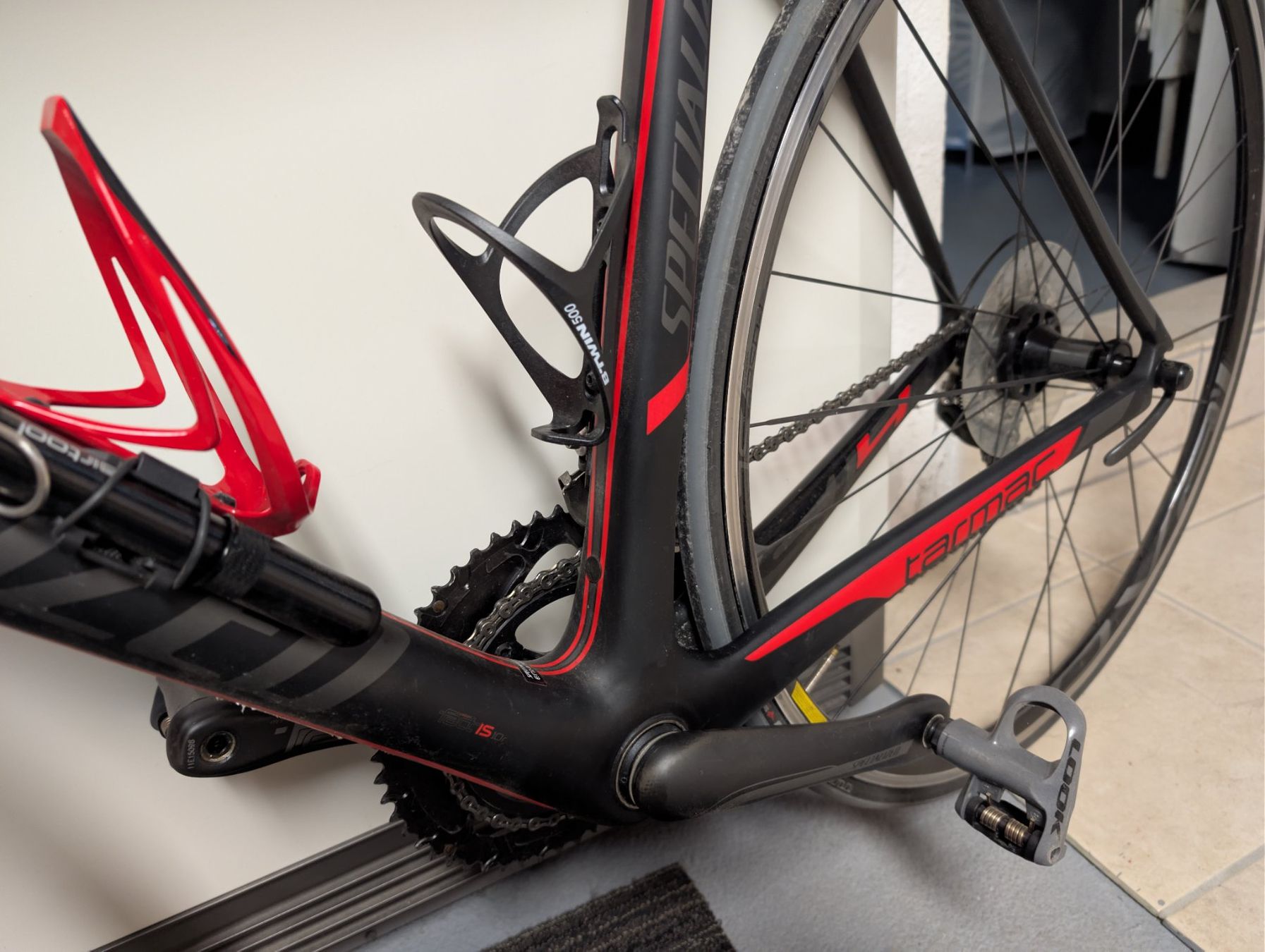 Specialized Biciclette: Specialized Tarmac SL4 Pro SRAM Red Mid-Compact – Usato da Einsiedeln venduto da hor_fbq2 3