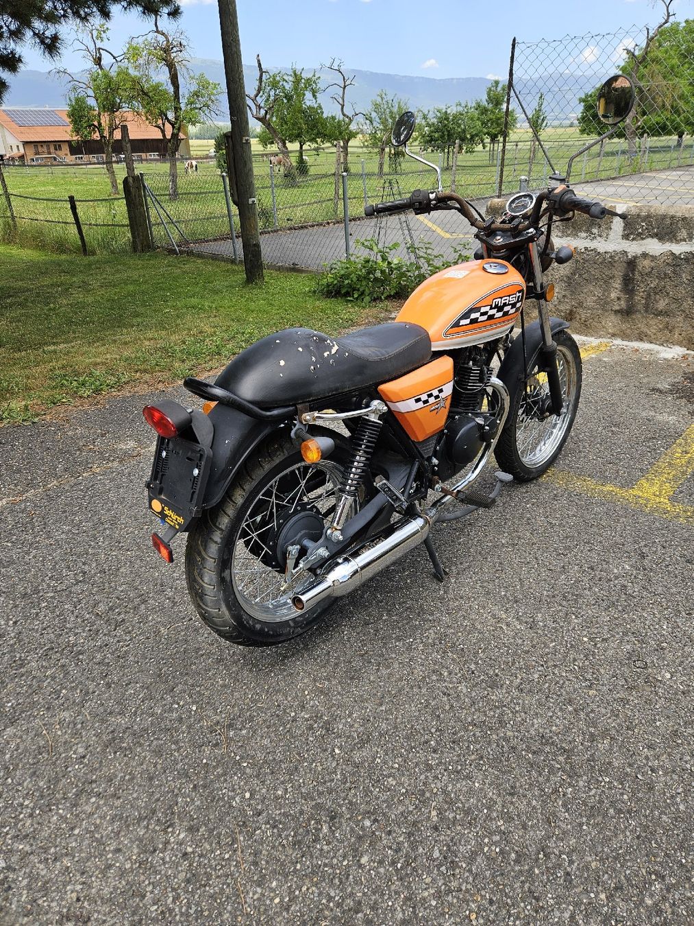 Mash Strada: Motocycle Mash Seventy 125 – Usato da Bavois venduto da Patrose 2