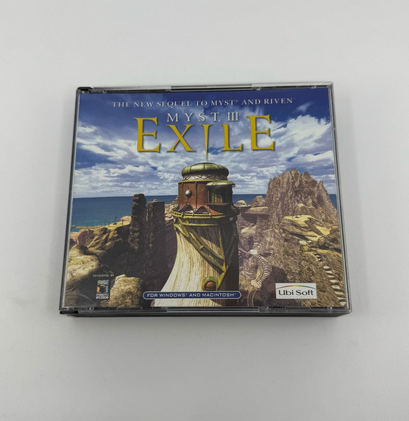Giochi: Myst 3 Exile (PC) – Usato da Herisau venduto da Seyashop1