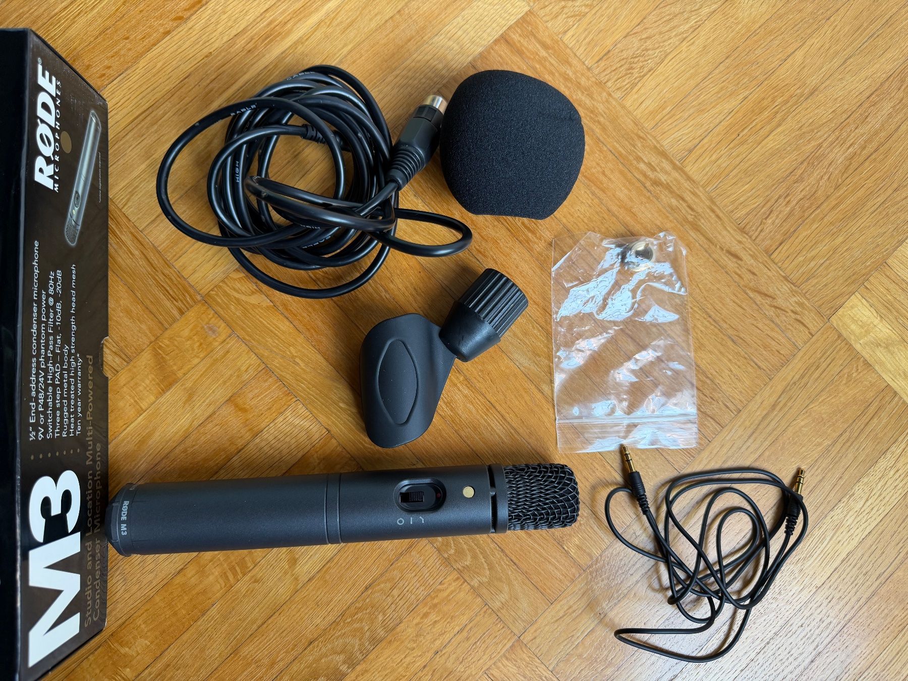 Røde Microfoni: RØDE M3 Kondensatormikrofon – Usato da Aarau venduto da fgrimm15 2
