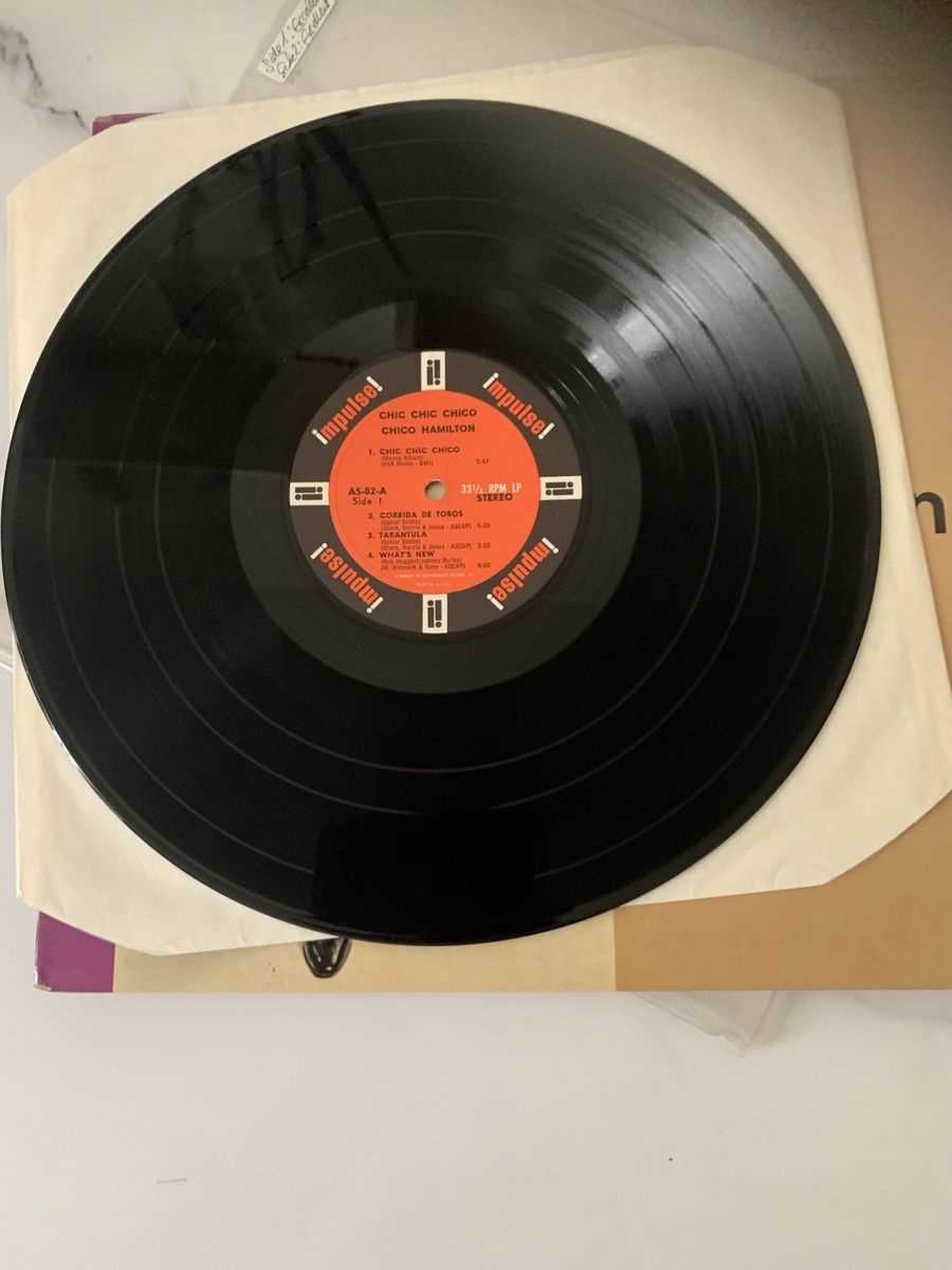 Schallplatten: Chico Hamilton(Gabor Szabo)/ Chico – Gebraucht aus lausanne von Ccheche 2