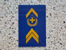 *** Gradabzeichen Adjutant Schweizer Luftwaffe ***