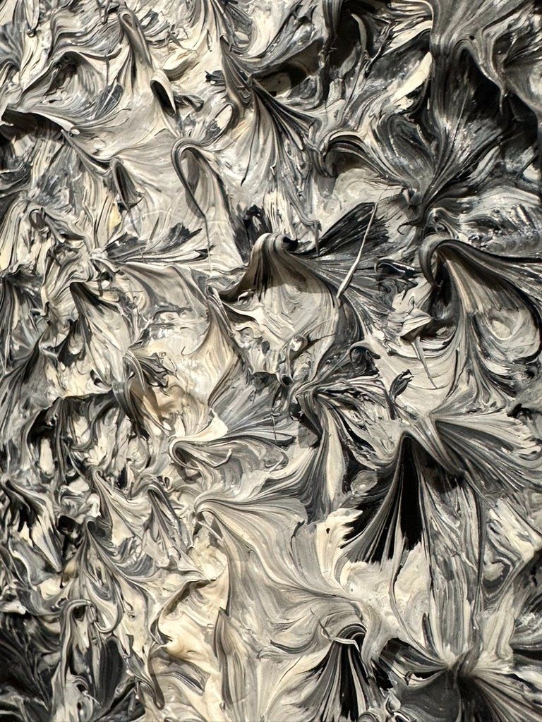 Gemälde: Braune Dächer (Grosses Ölgemälde) Nr. 65 – Gebraucht aus Unterlunkhofen von Chrono69 2