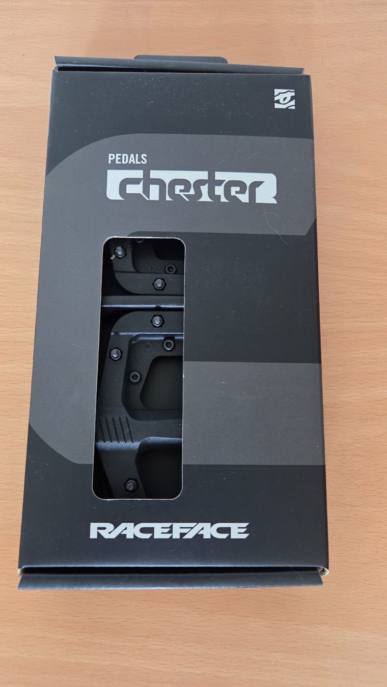 Pièces détachées: Pedals Chester Black: Raceface – Neuf avec emballage d'origine à Rombach par stefanwiniger