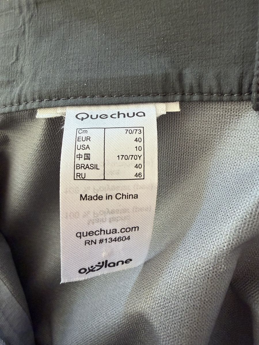 Pantaloni: Pantalon Quechua taille 40, Imperméable, NEUF! – Nuovo (secondo la descrizione) da Grolley venduto da Vale82 5