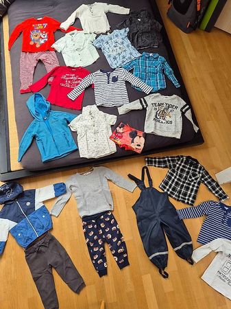 Jungen Baby-/Kinderkleiderset Gr. 9298  21-teilig