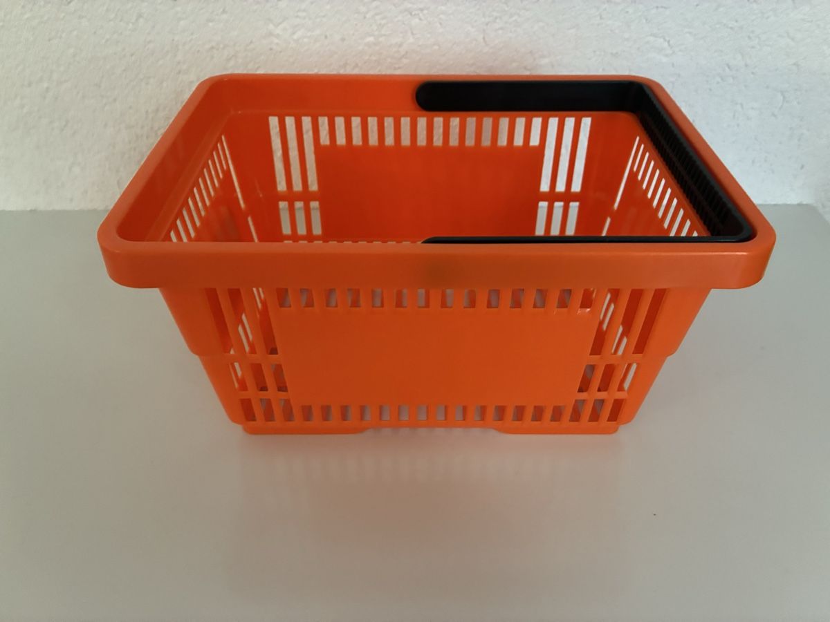 Migros Spielzeuge: Spielzeug Einkaufskorb Migros  – Neu (gemäss Beschreibung) aus Burgdorf von Calvia 1