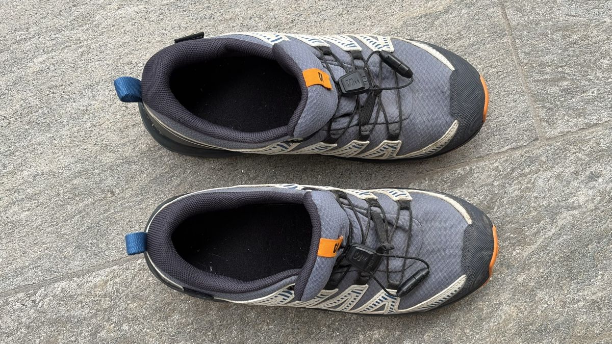 Salomon Schuhe für Jungen: Salomon XA Pro V8 WP Kinder Trekkingschuh, Grösse 36 – Gebraucht aus Arni AG von CLIMBIM 7