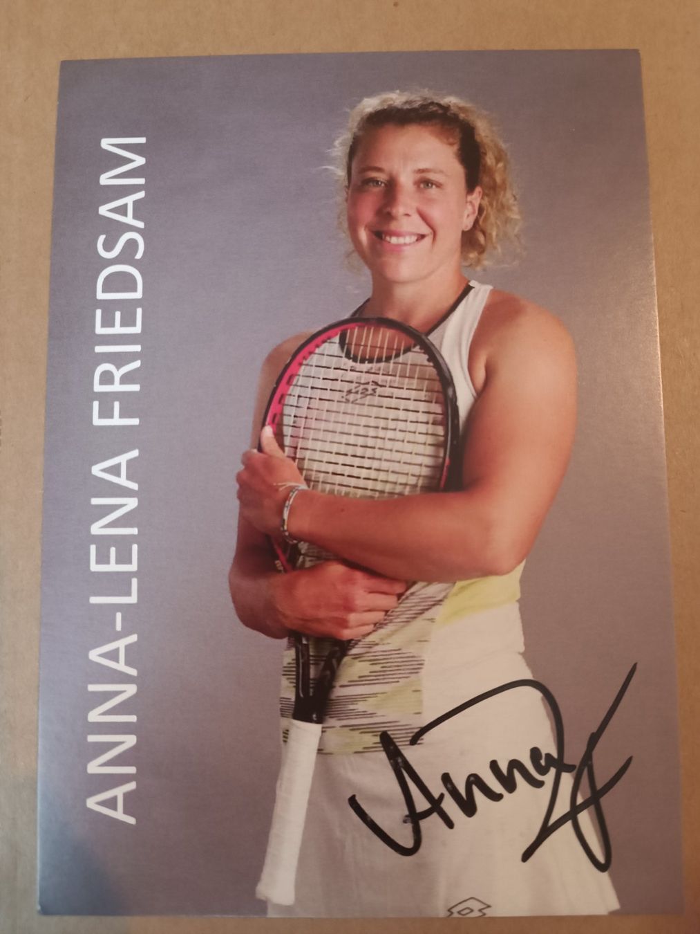 Autografi: Anna-Lena Friedsam - handsignierte alte Autogrammkarte – Usato da Menziken venduto da Autogramme
