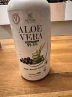 Aloe Vera Drink Gel 99,5% mit Aronia Extrat  NEU