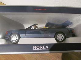MERCEDES BENZ 300 CE - 24 CABRIOLET 1992  NOREV LIMITET 1000