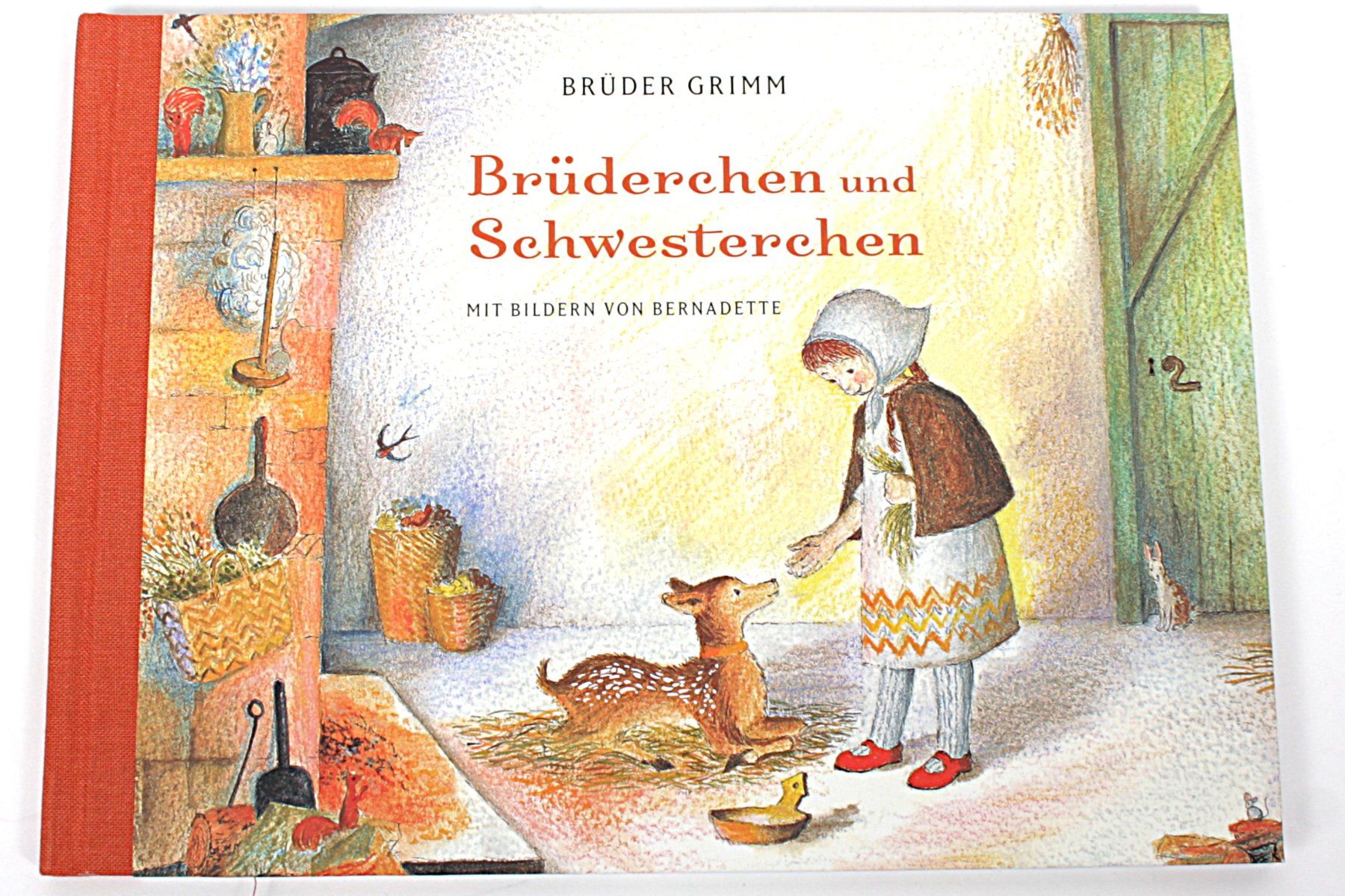 Bücher: Brüderchen und Schwesterchen - GEBRÜDER GRIMM – Gebraucht aus Zollikofen von Restwert_Zollikofen