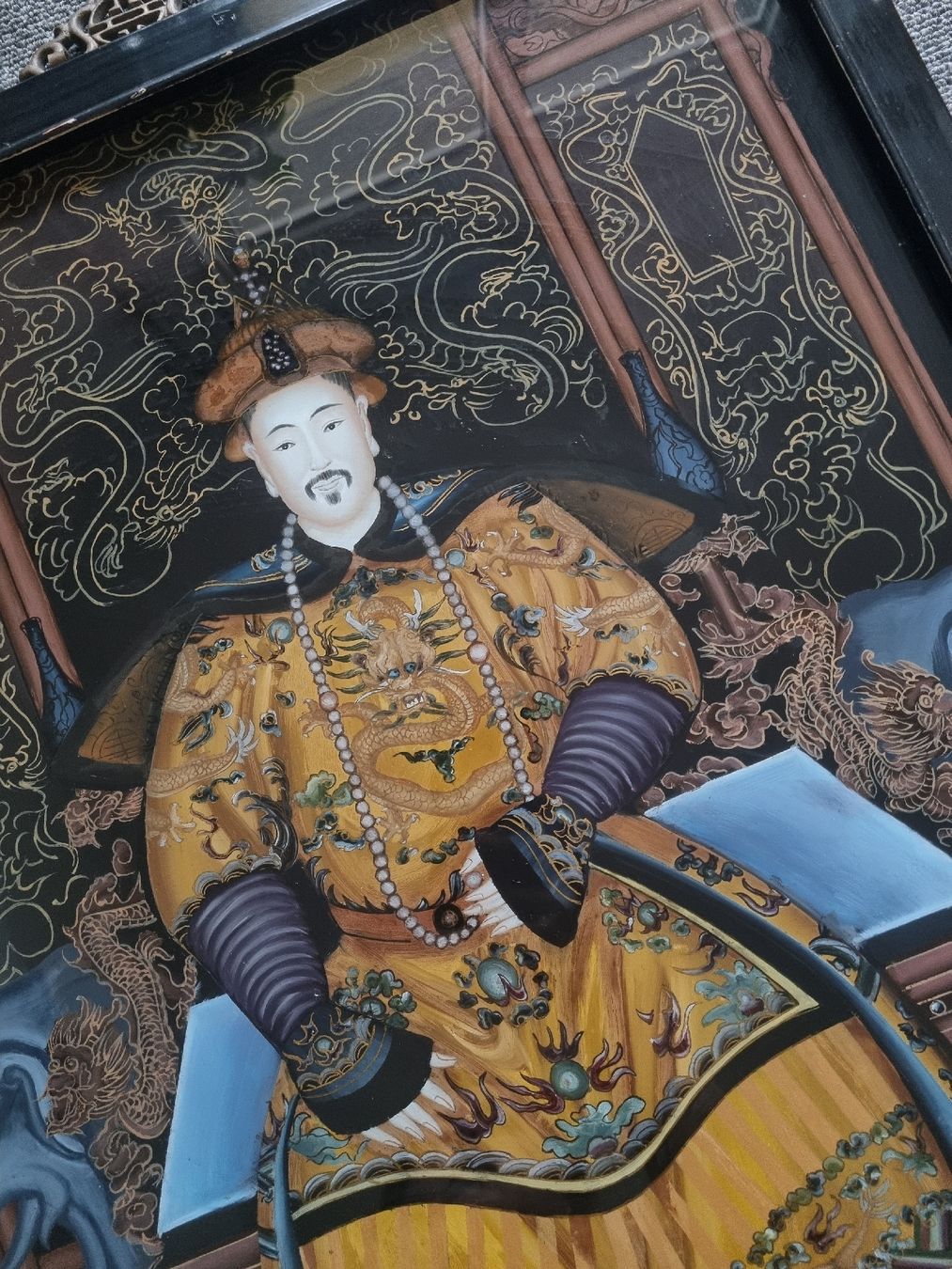 Dipinti: Tableau ancien chinois  – Usato da Bulle venduto da Zaman66 2