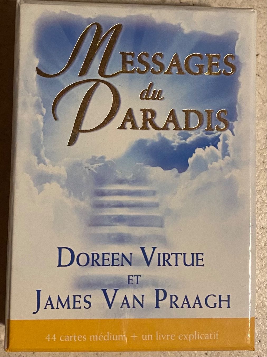 Libri: Messages du Paradis – Usato da Tafers venduto da Hinaya