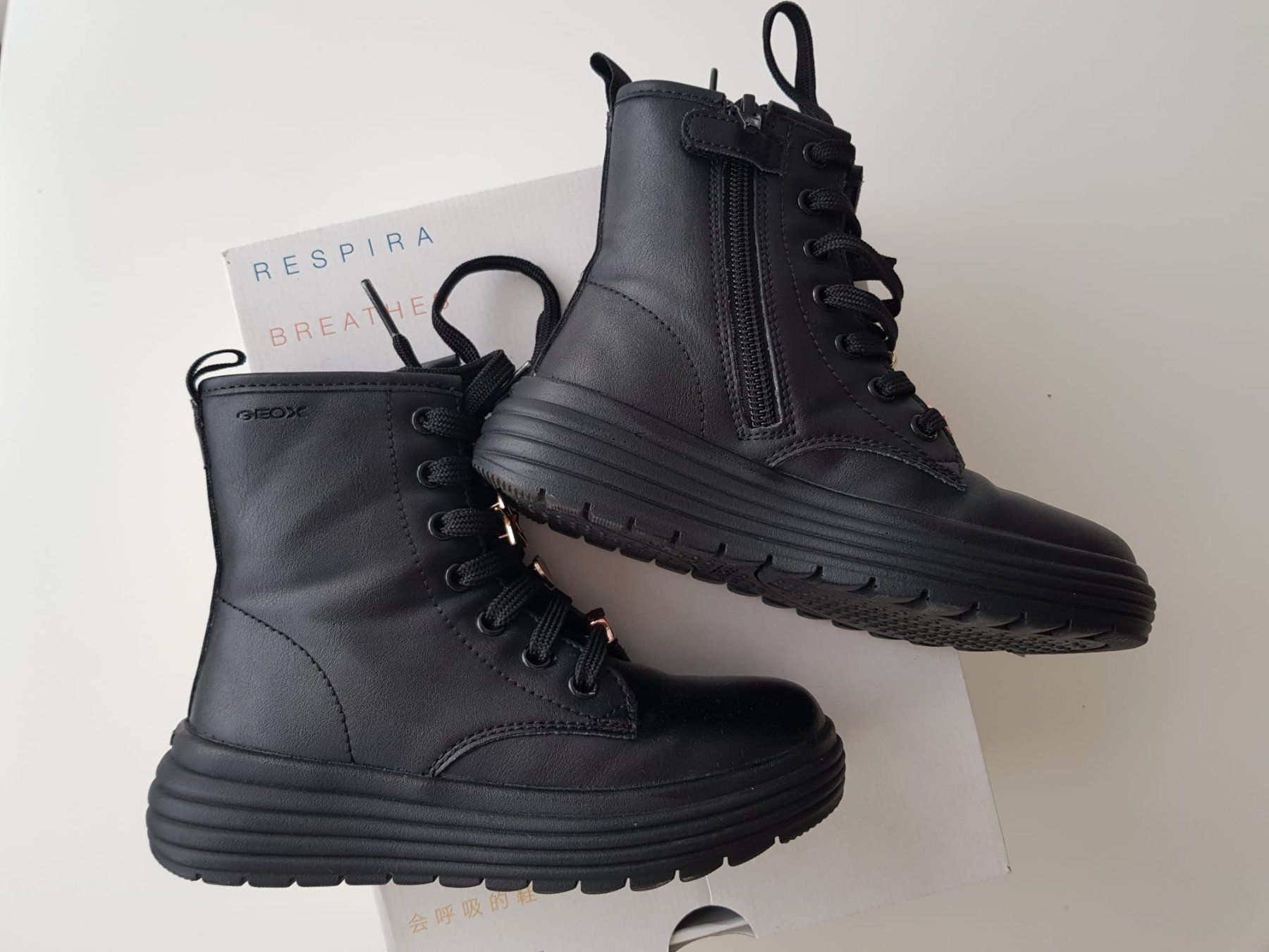 Geox Chaussures filles: Geox Stiefel Mädchen Schuhe – D'occasion à Münchenstein par mt25 3