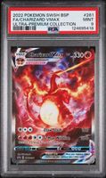 Charizard VMAX SWSH261 SWSH Black Star Promos PSA9
