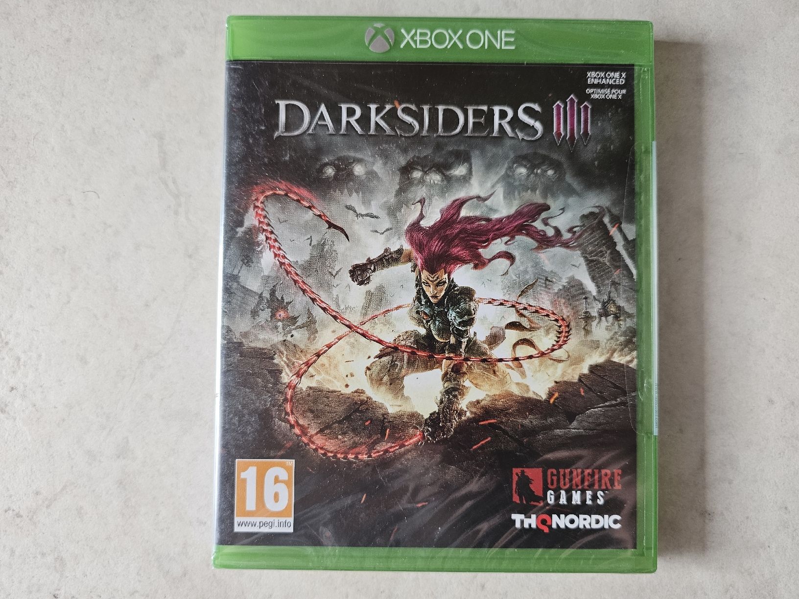 Microsoft Giochi: Darksiders 3  /  Fabrikneu XBOX ONE – Nuovo e nell'imballaggio originale da Schneisingen venduto da backstore24