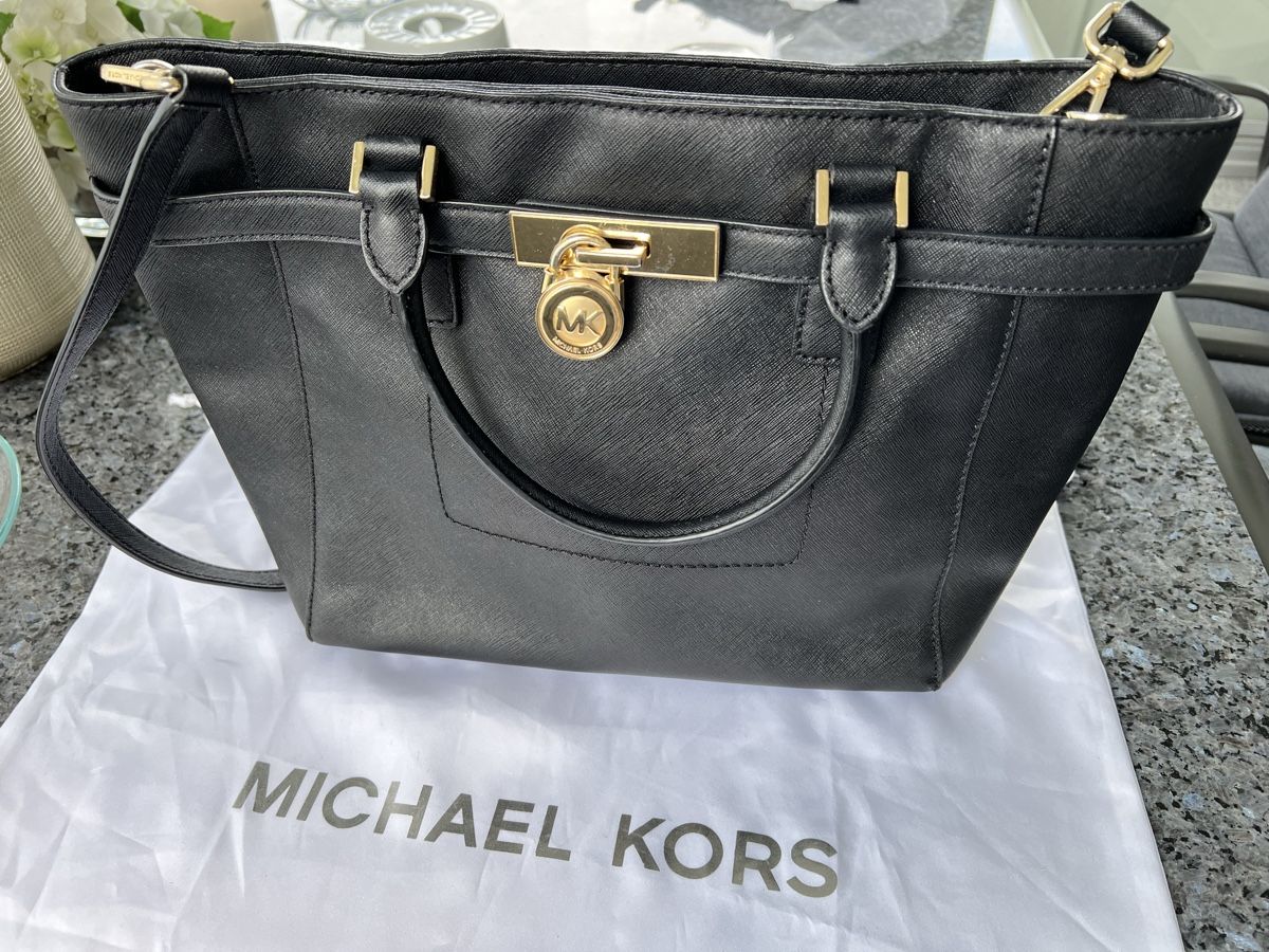 Michael Kors Borse da donna: Michael Kors Handtasche schwarz – Usato da Freidorf TG venduto da Iris1970