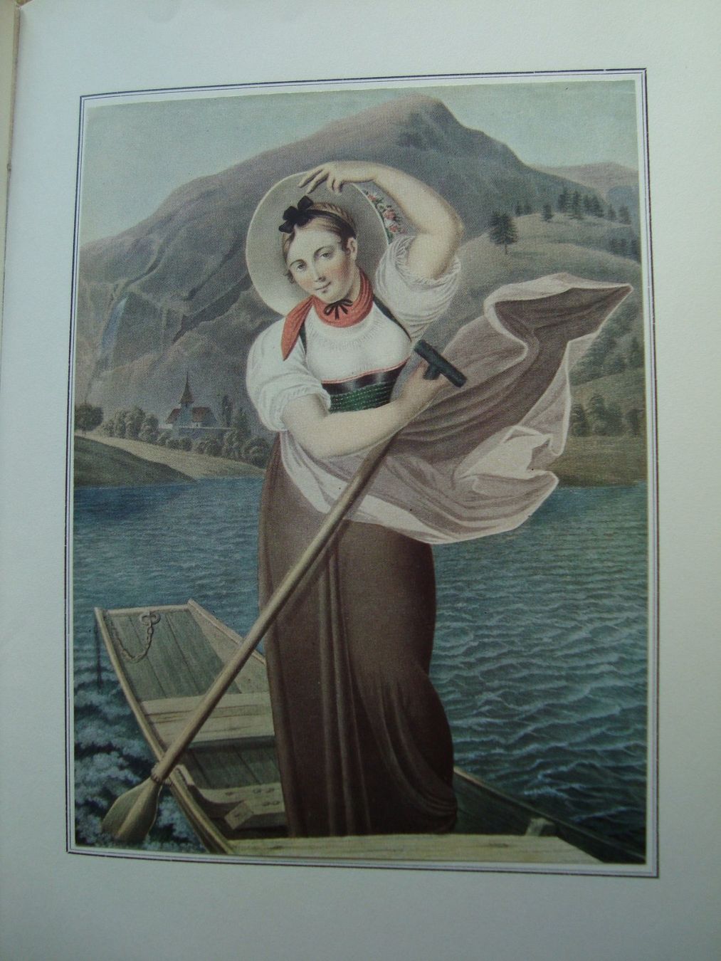 Libri: La belle batelière de Brienz – Nuovo (secondo la descrizione) da Fribourg venduto da ruswil007 2