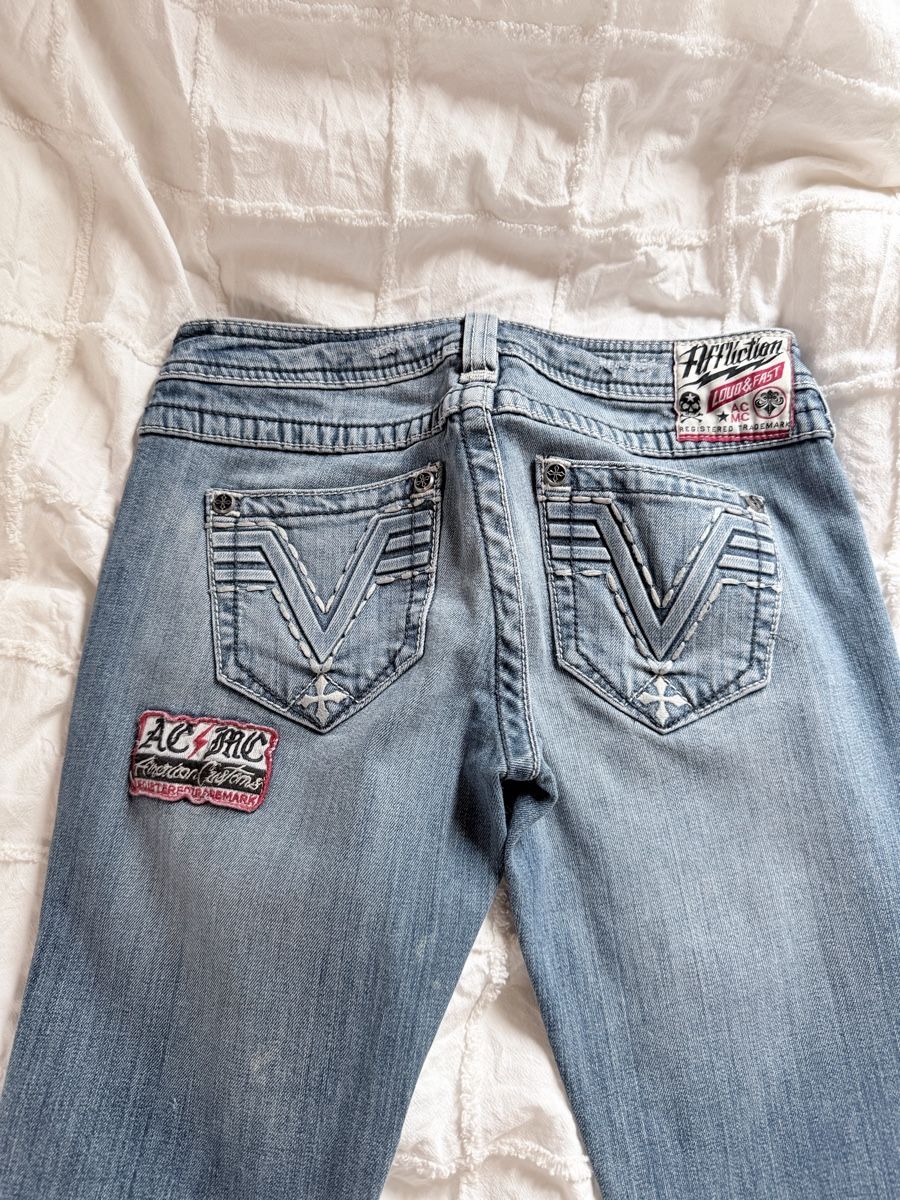 Jeans: Vintage Affliction - Loud & Fast Jeans – Nuovo (secondo la descrizione) da Zürich venduto da jil_7l2p 1