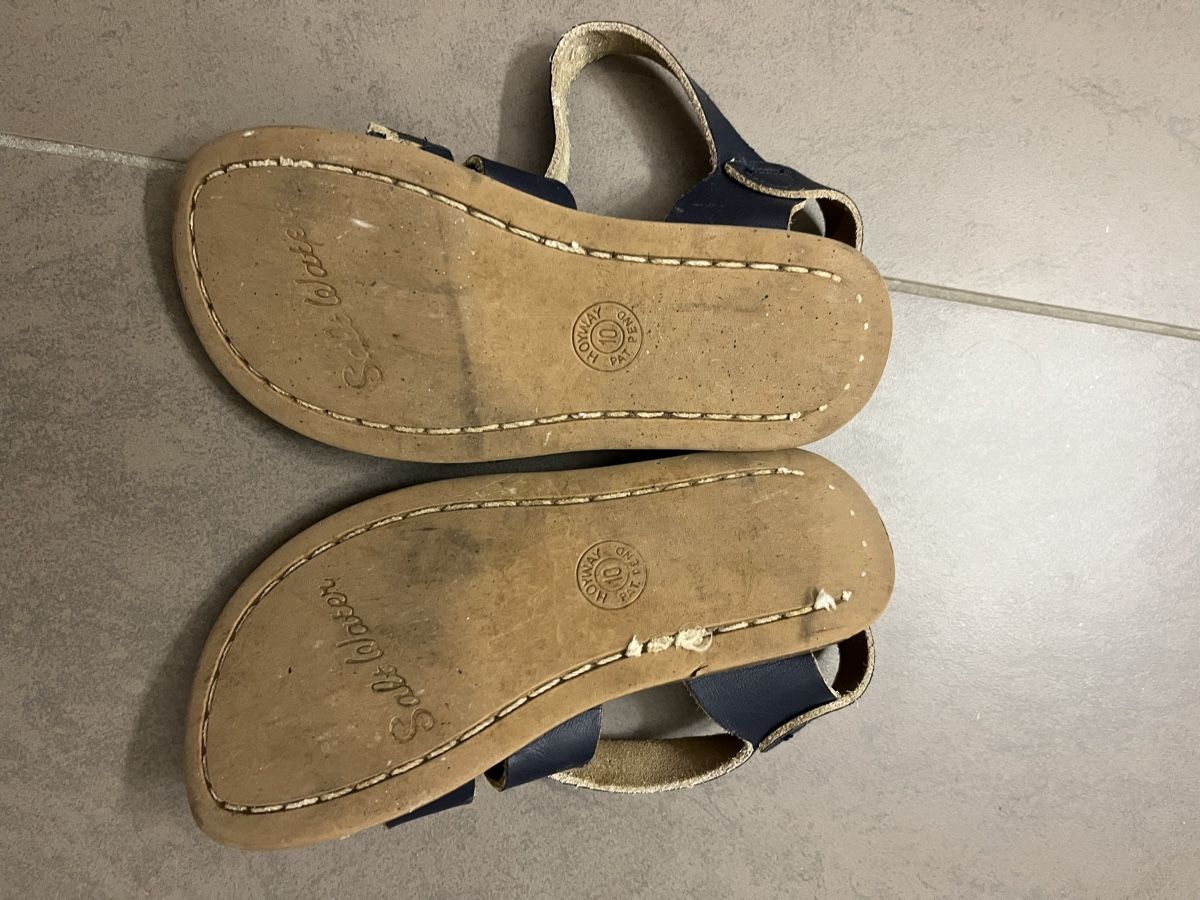 Salt-Water Schuhe für Mädchen: Saltwater Sandalen dunkelblau Gr.10 – Gebraucht aus Zürich von Gabi_78 2