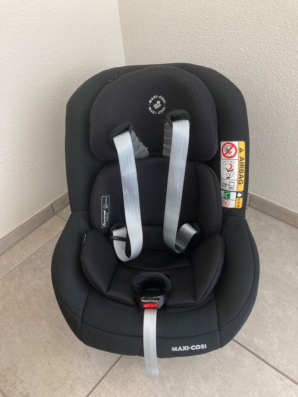 Maxi-Cosi Auto-Kindersitze: Maxi Cosi Pearl Pro 2 I-Size Smart ISize für one oder 3 way – Gebraucht aus Giswil von tilema 3