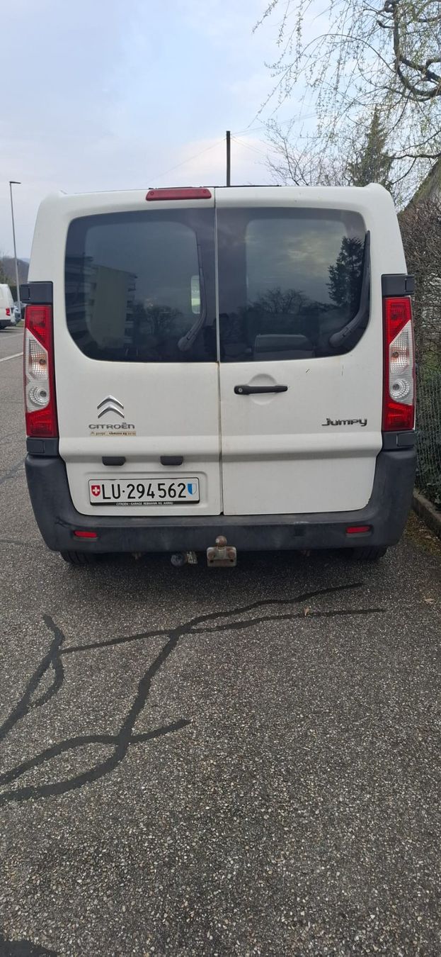Citroën Veicoli commerciali: Citroen jumpy – Usato da winznau venduto da Kinez123 6