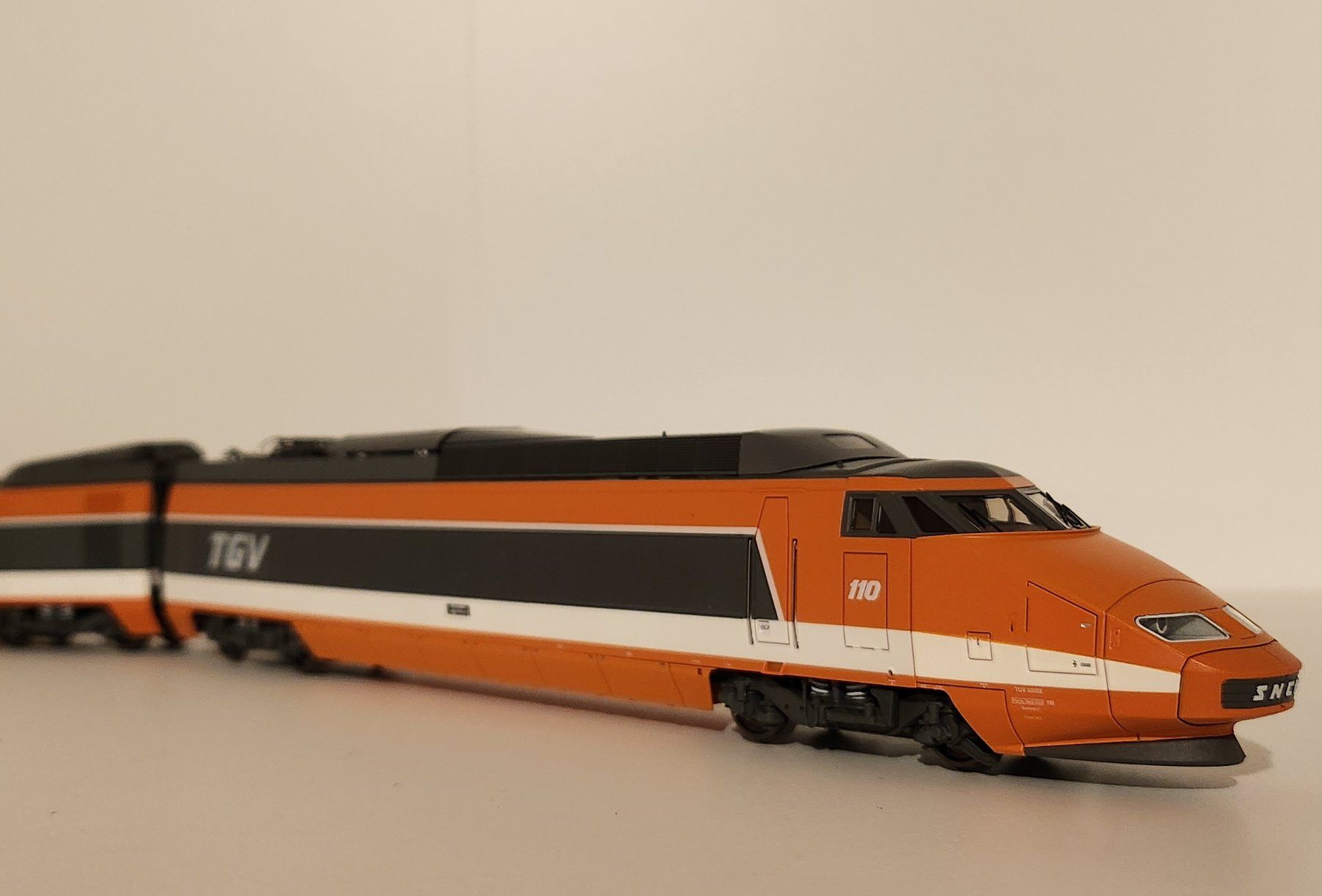 Trains électriques: TGV PSE Nº 110 DCC Digital + Sound – Neuf avec emballage d'origine à Wittenwil par ced_q8j7 3