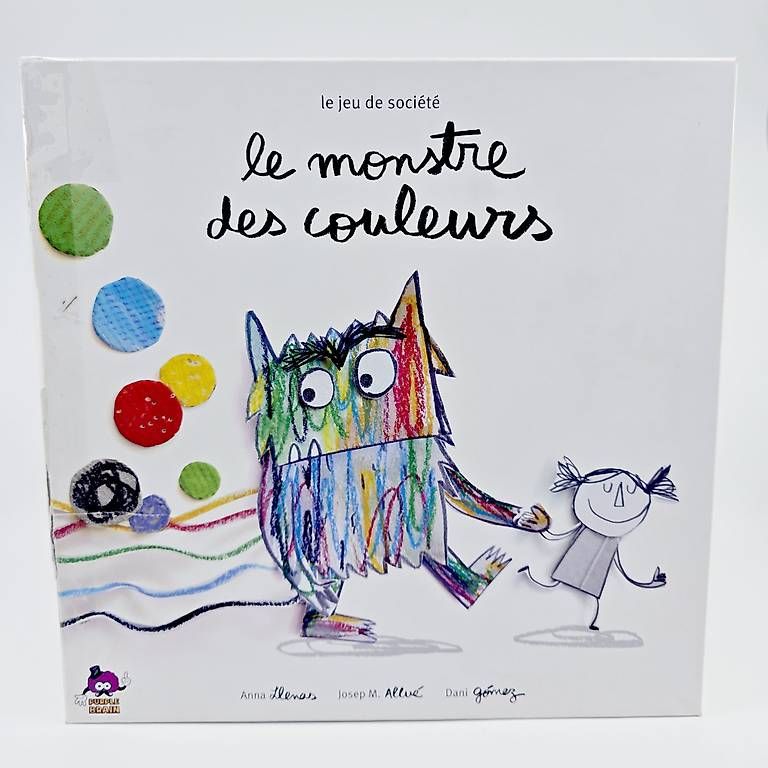 Spiele: Le Monstre des couleurs – Gebraucht aus Grandson von Nouvelle-ere