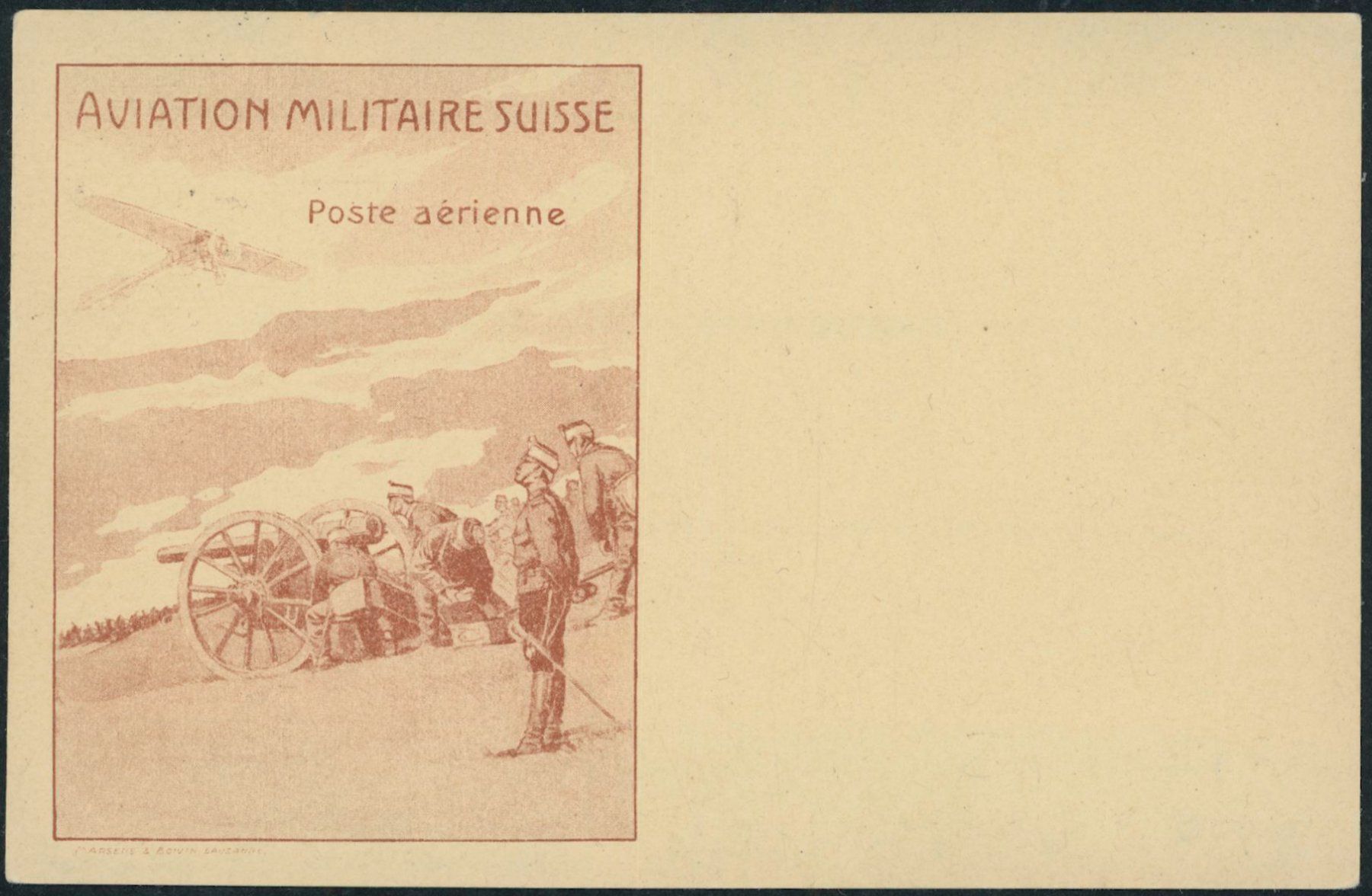 Alle Briefmarken: 1913 - Lausanne - Flugtag - Flugvorläufer – Gebraucht aus Schindellegi von leecollect 1